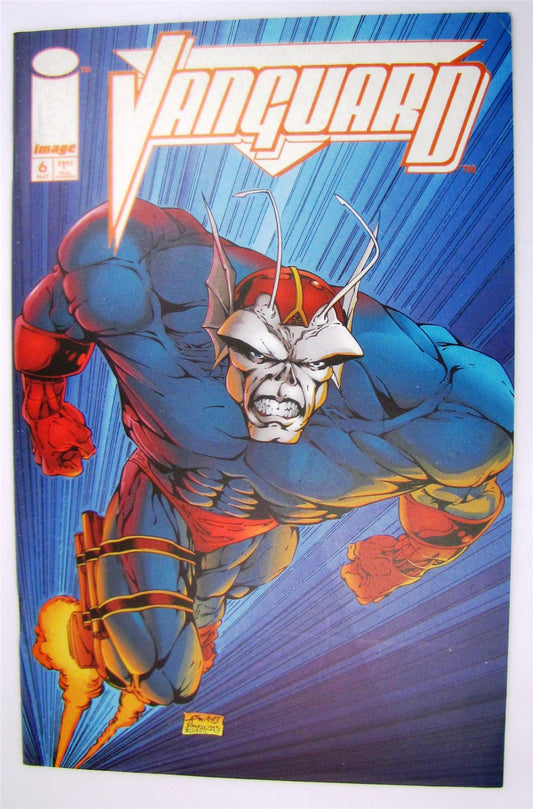 Image Comics - Vanguard #6 (May 94)