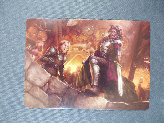 Veteran Dungeoneer #36 - Forgotten Realms Art Series - Mtg Card #5GT