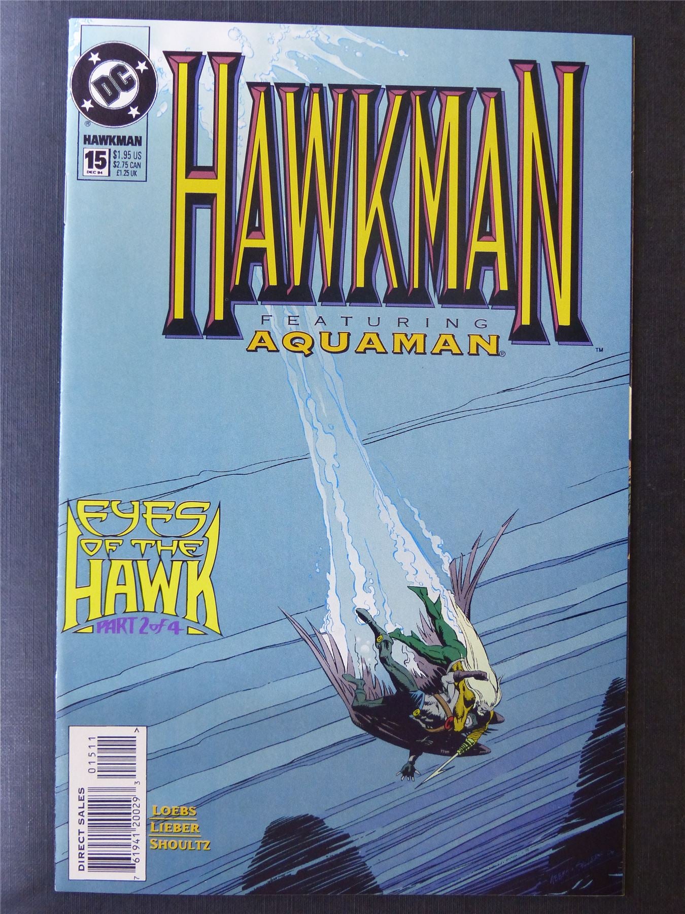 HAWKMAN #15 - DC Comics #22V