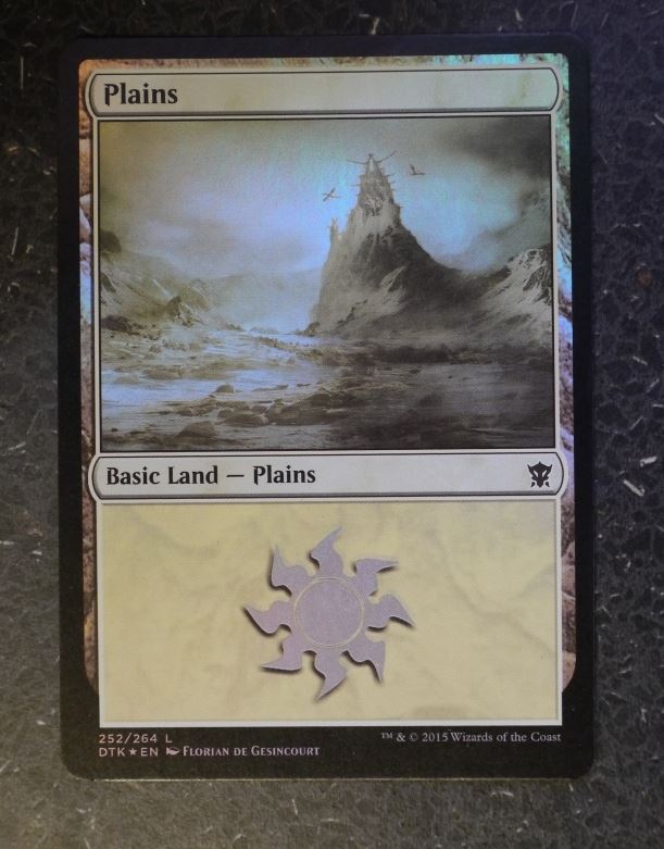 MTG Magic Cards Foil: PLAINS 252/264 # 10E67