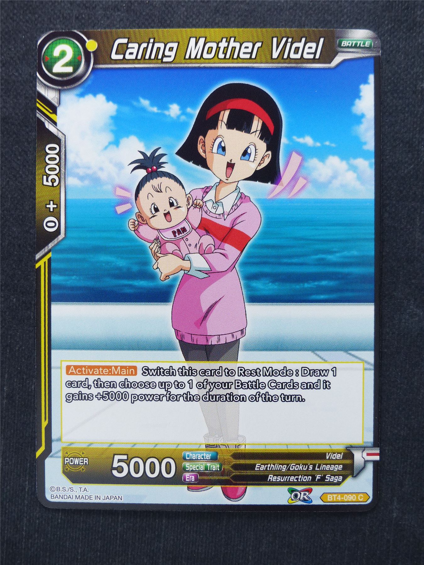 Caring Mother Videl - Dragon Ball Super Cards #IH