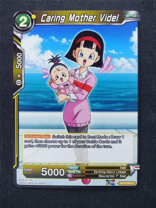 Caring Mother Videl - Dragon Ball Super Cards #IH