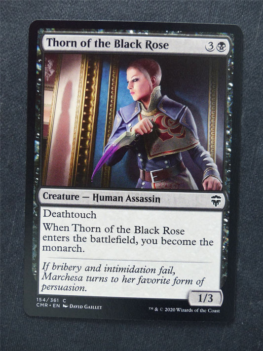 Thorn of the Black Rose - Commander Legends #RT