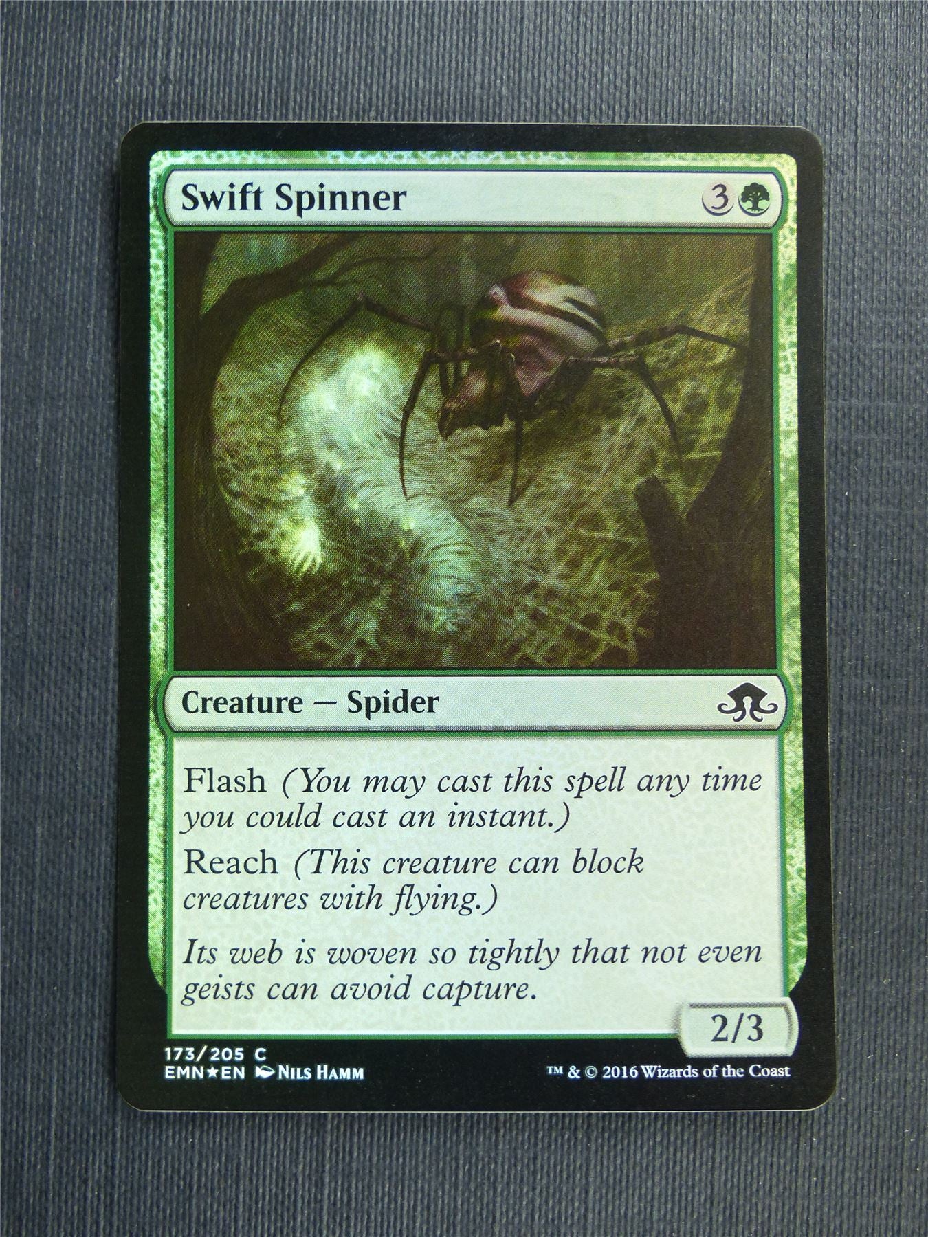 Swift Spinner Foil - Mtg Magic Cards #56Z