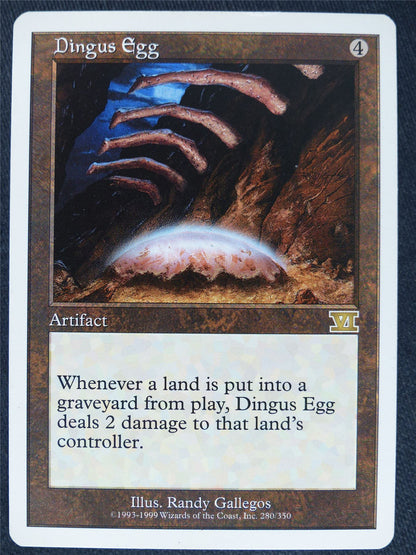Dingus Egg Fifth Edition - Mtg Magic Cards #3S
