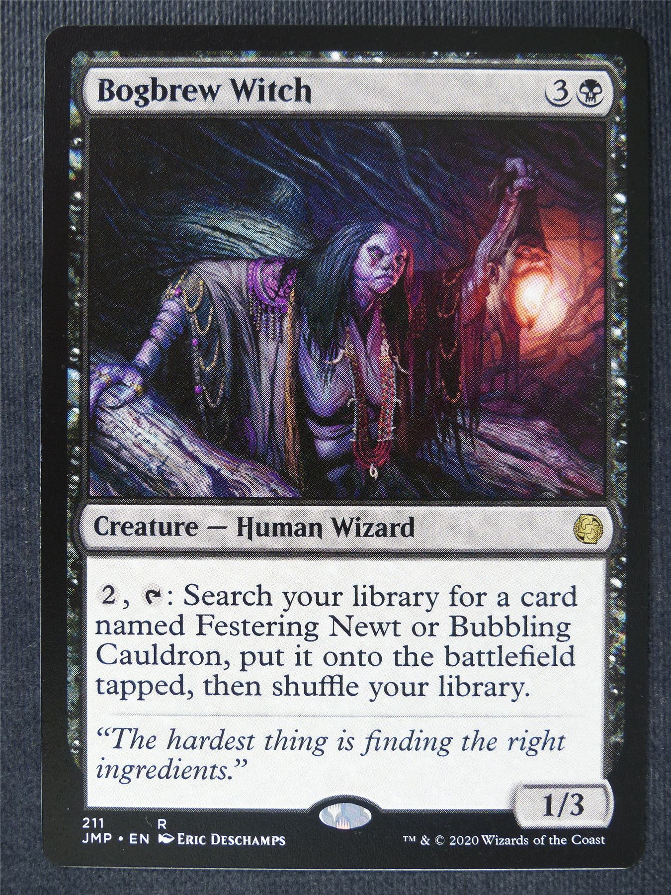 Bogbrew Witch - Mtg Magic Cards #F8