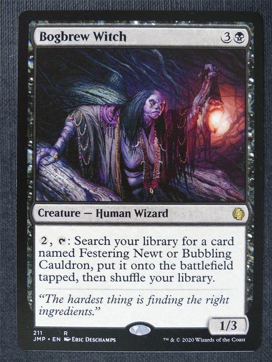 Bogbrew Witch - Mtg Magic Cards #F8