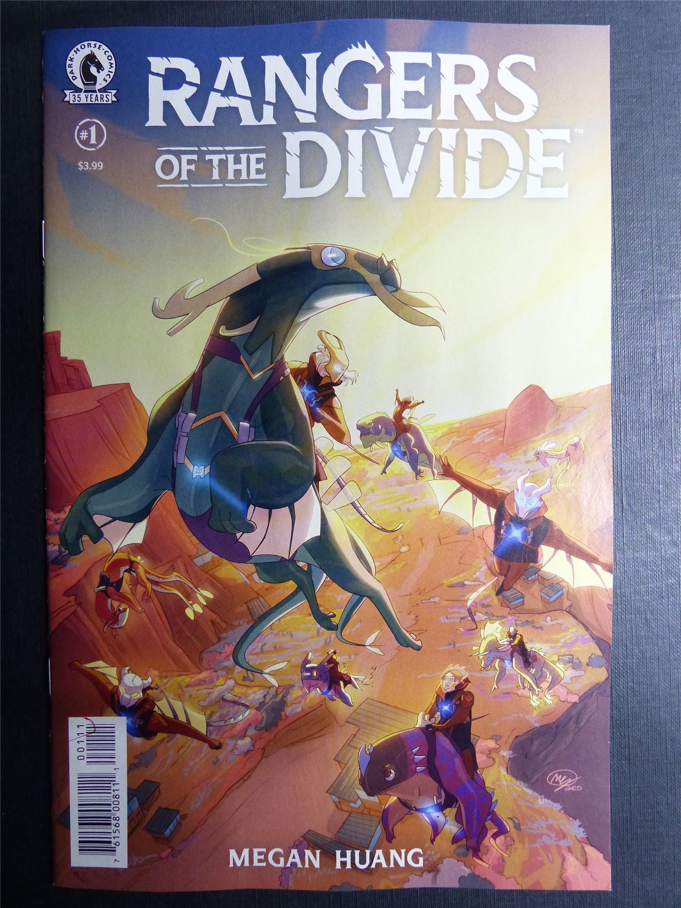 RANGERS of the Divide #1 - May 2021 - Dark Horse Comics #UB