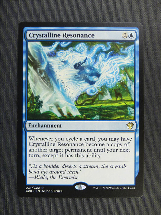 Crystalline Resonance - C20 - Mtg Card