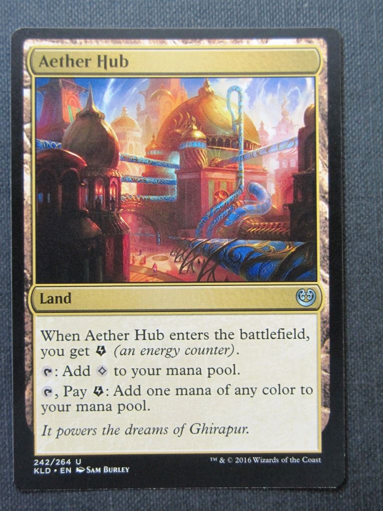 Aether Hub - Mtg Magic Cards # 9C31