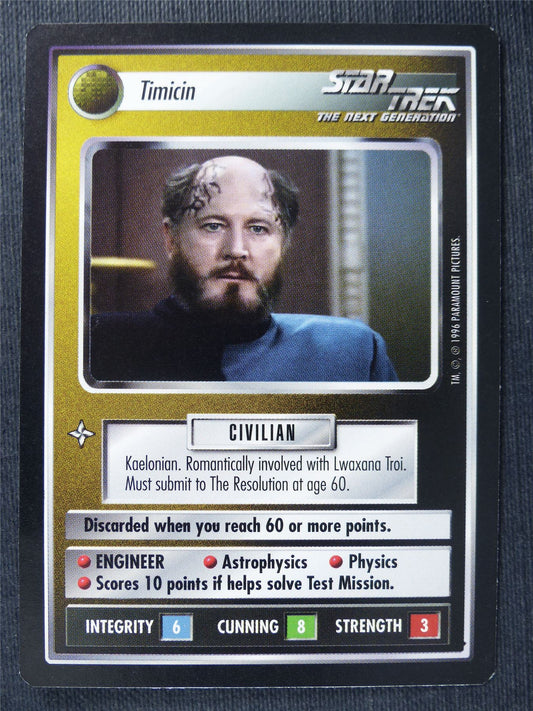 Timicin - NG - Star Trek Cards #15O