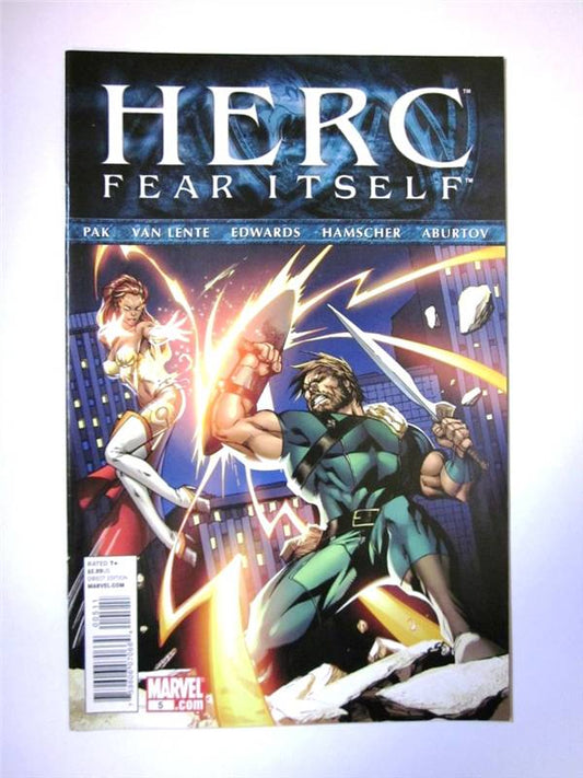 Comic: Fear Itself: Herc #5