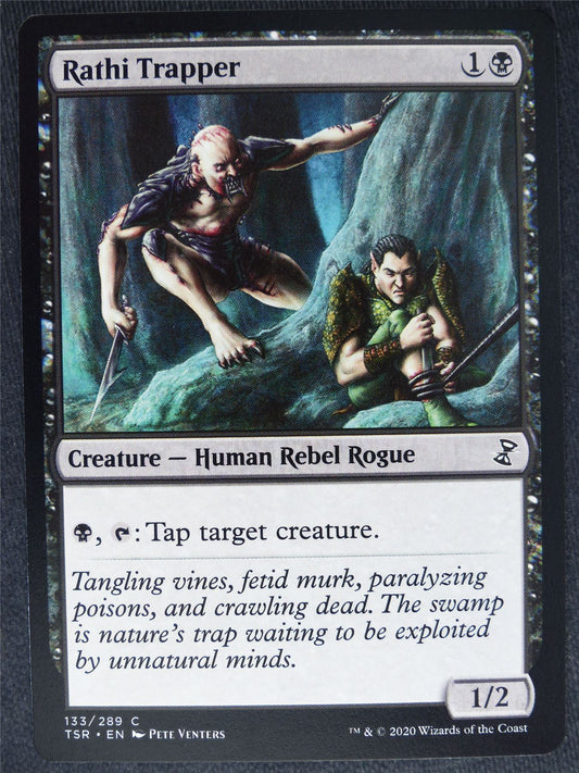 Rathi Trapper - Remastered - Mtg Magic Cards #VT