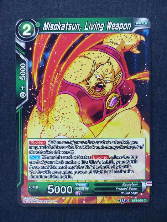 Misokatsun Living Weapon - Dragon Ball Super Cards #YU