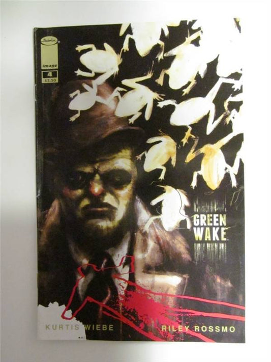 Comics - Green Wake #4