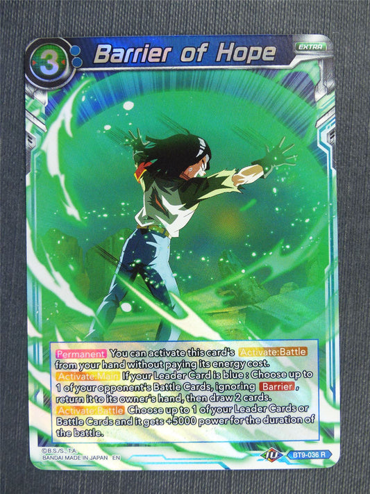 Barrier of Hope R - Dragon Ball Super Cards #479