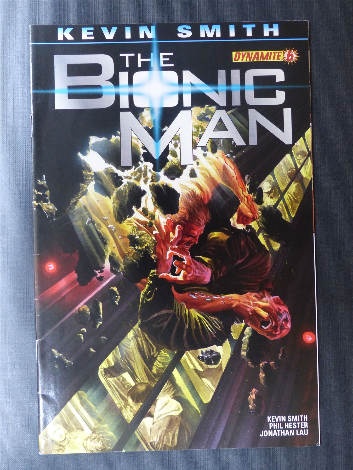 The BIONIC Man #6 - Dynamite Comics #1Y0