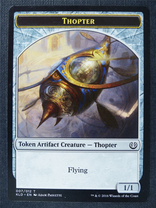 Thopter Token - Mtg Card #1T3