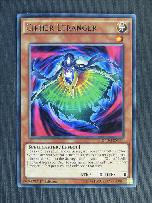 Cipher Etranger DPDG Rare - 1st ed - Yugioh Cards #14N