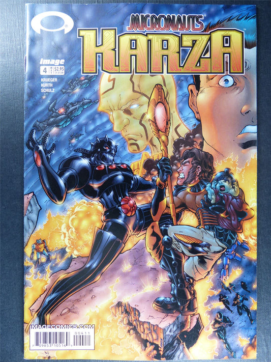 MICRONAUTS: Karza #4 - Image Comics #7V