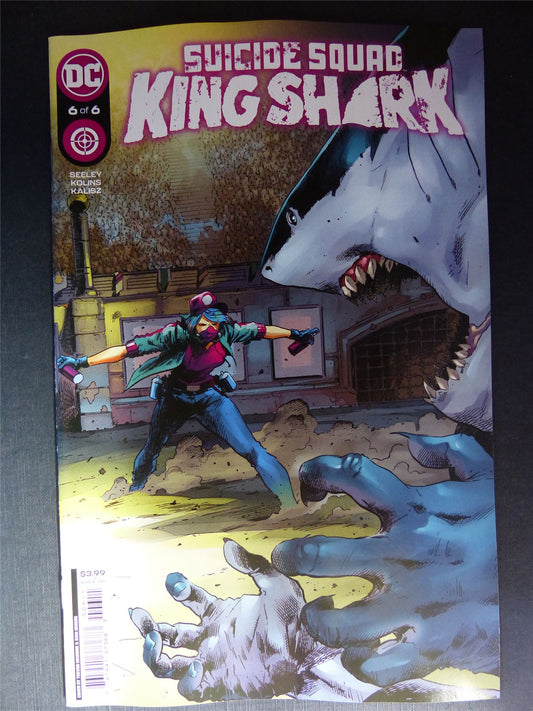 SUICIDE Squad: King Shark #6 - Apr 2022 - DC Comic #72G