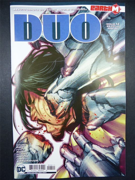 DUO #4 - Oct 2022 - DC Comics #633