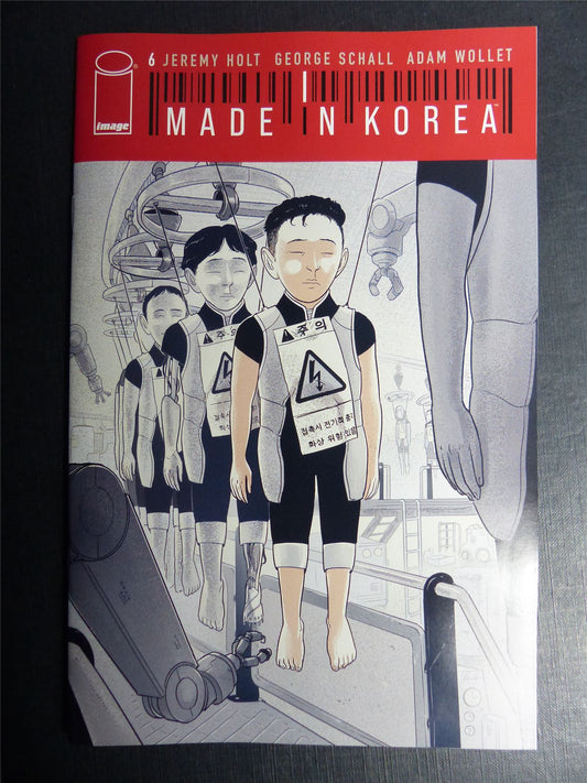 MADE in Korea #6 - Dec 2021 - Image Comics #35N