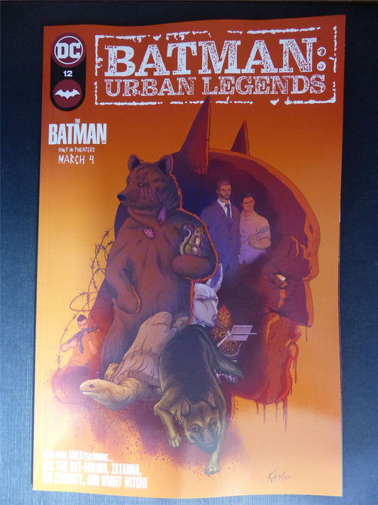 BATMAN: Urban Legends #12 - Apr 2022 - DC Comic #6T0