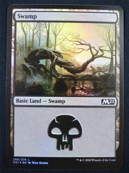 Swamp 266/274 Foil - Mtg Card #231