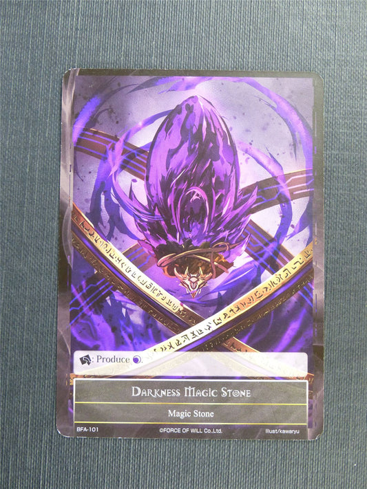 Darkness Magic Stone - Force of Will Cards #4U4
