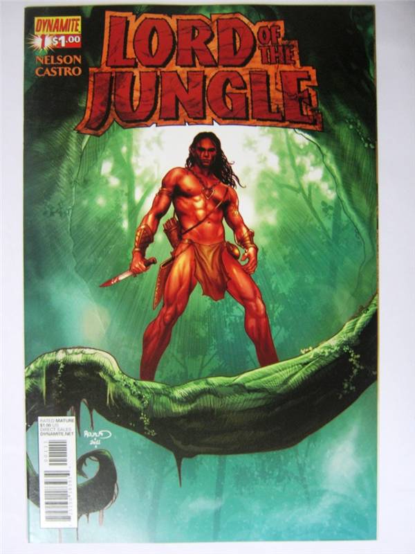 Comics: dynamite - LORD OF THE JUNGLE #1