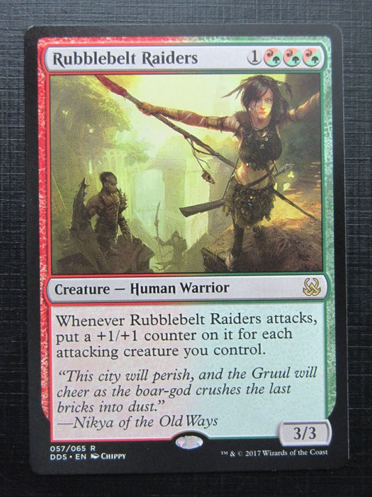 MTG Magic Cards: RUBBLEBELT RAIDERS duel deck # 29H19