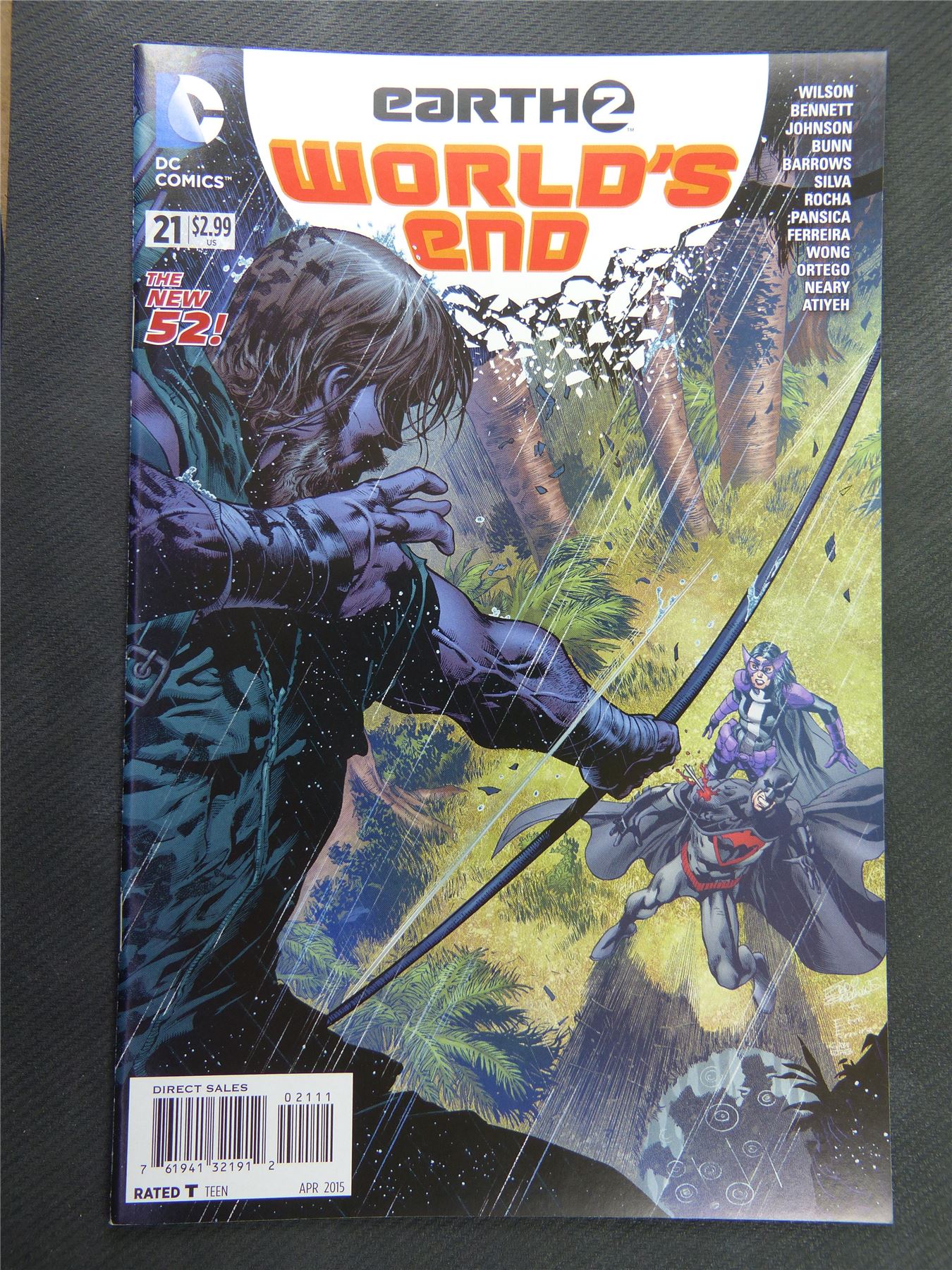 EARTH 2 - Worlds End #21 - DC Comic #16O