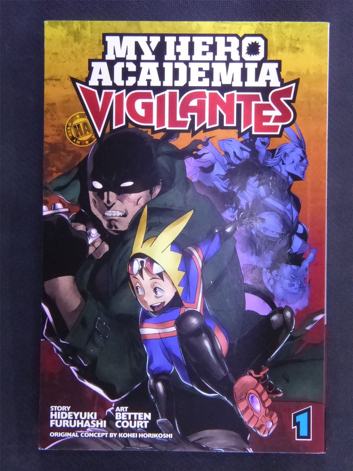 USED - My Hero Academia - Vigilantes - Volume 1 - Manga #1C
