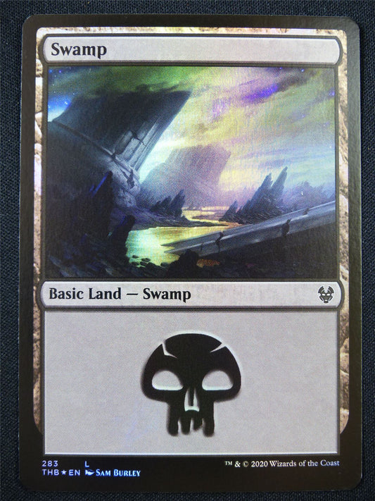 Swamp 283 Foil - Mtg Card #22X