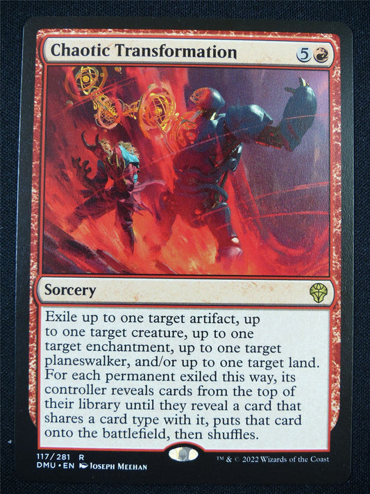 Chaotic Transformation - Mtg Card #1ZL