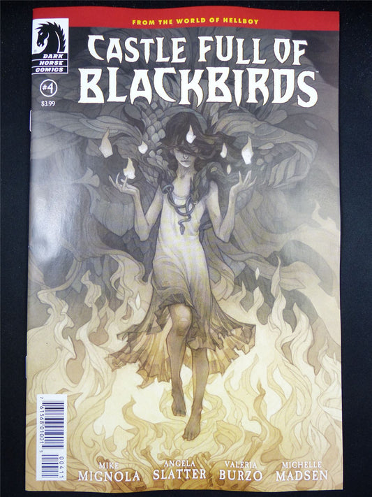 CASTLE Full of Blackbirds #4 - Mar 2023 Dark Horse Comic #I