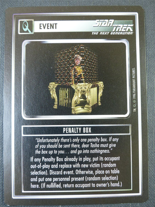 Penalty Box - NG - Star Trek Card #677