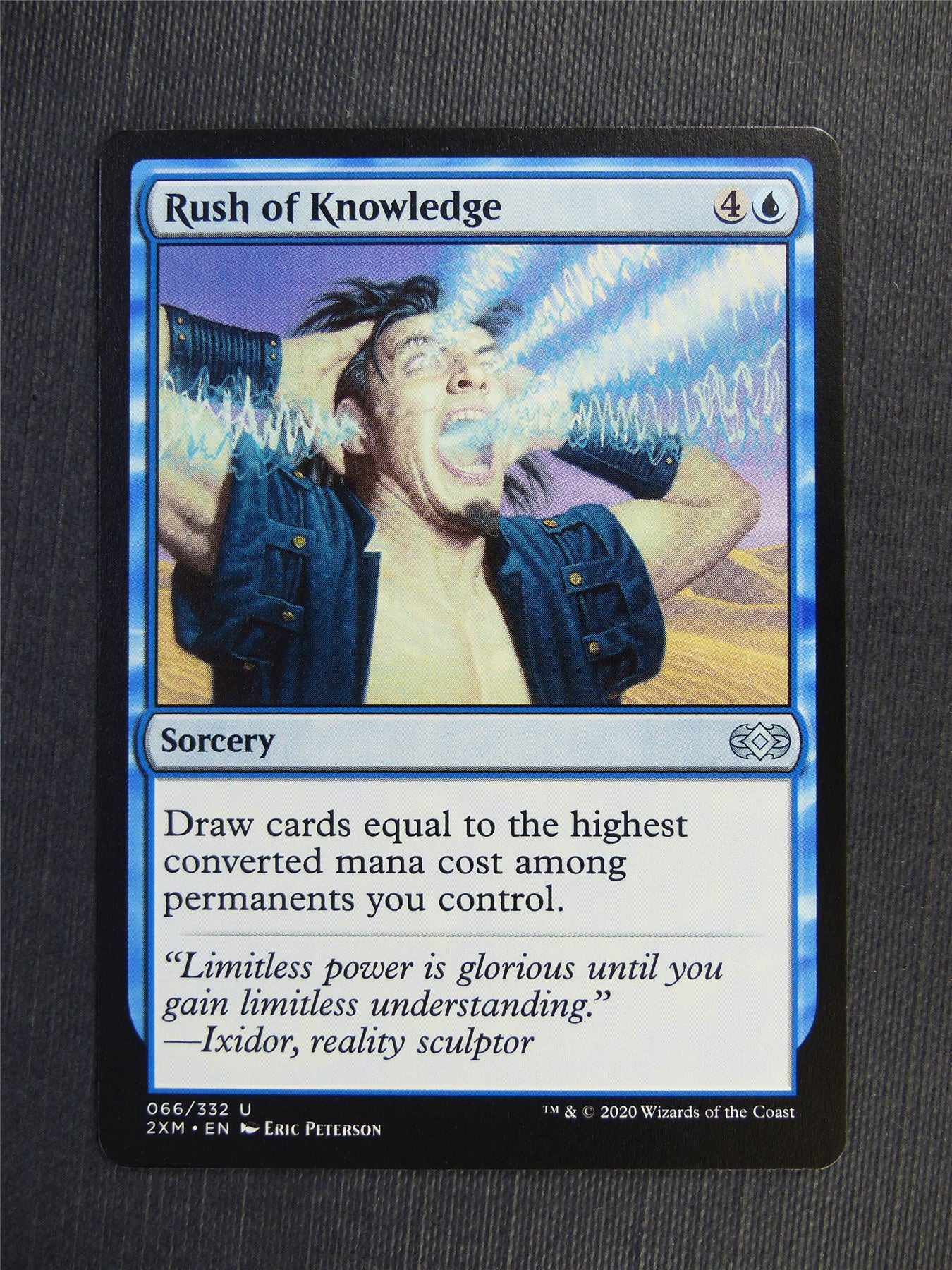 Rush of Knowledge