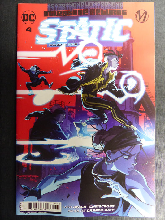 STATIC Season One #4 - Jan 2022 - DC Comics #1UZ