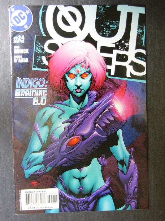 OUTSIDERS #24 - DC Comics #YM