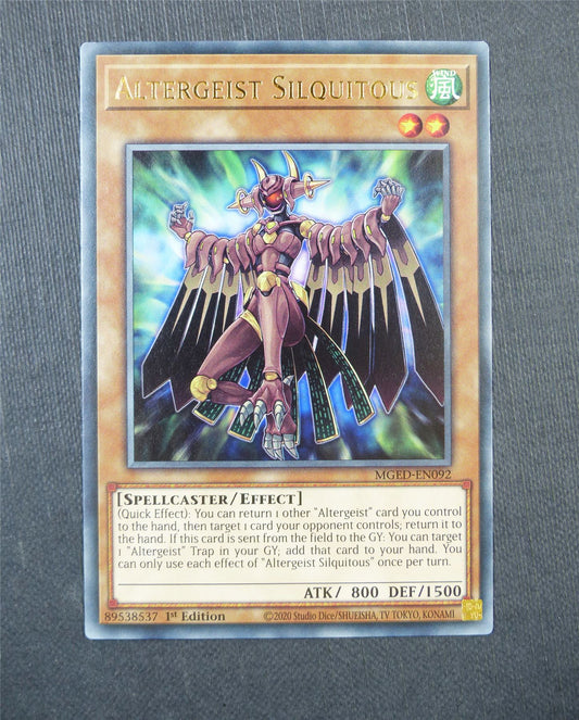 Altergeist Solquitous MGED Rare 1st Ed - Yugioh Card #5E3