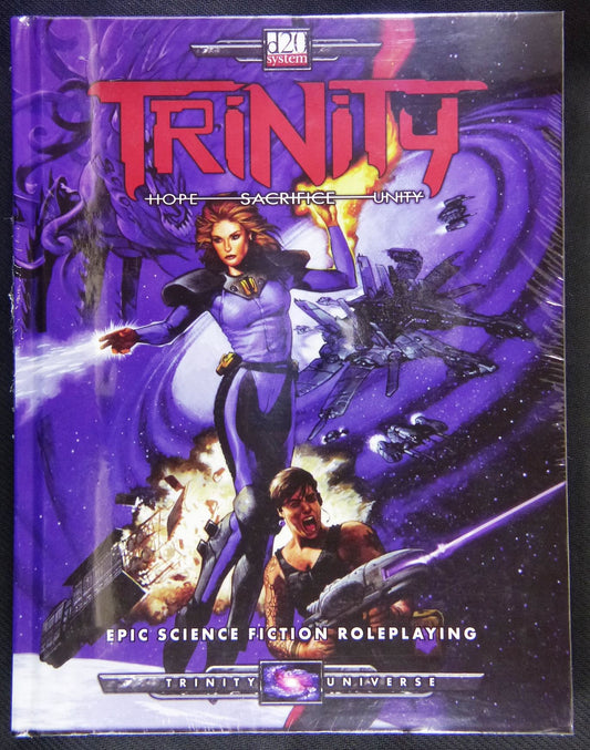 Trinity - Trinity Universe - Roleplay - RPG #12Q