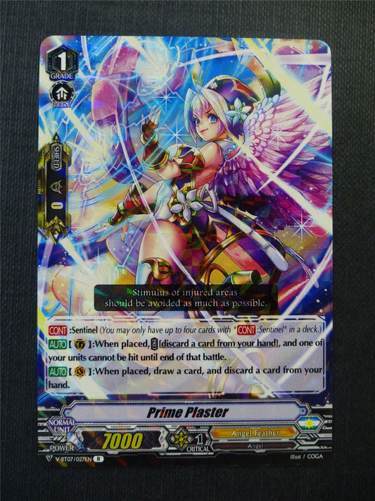 Prime Plaster V-BT07 R - Vanguard Cards #V6