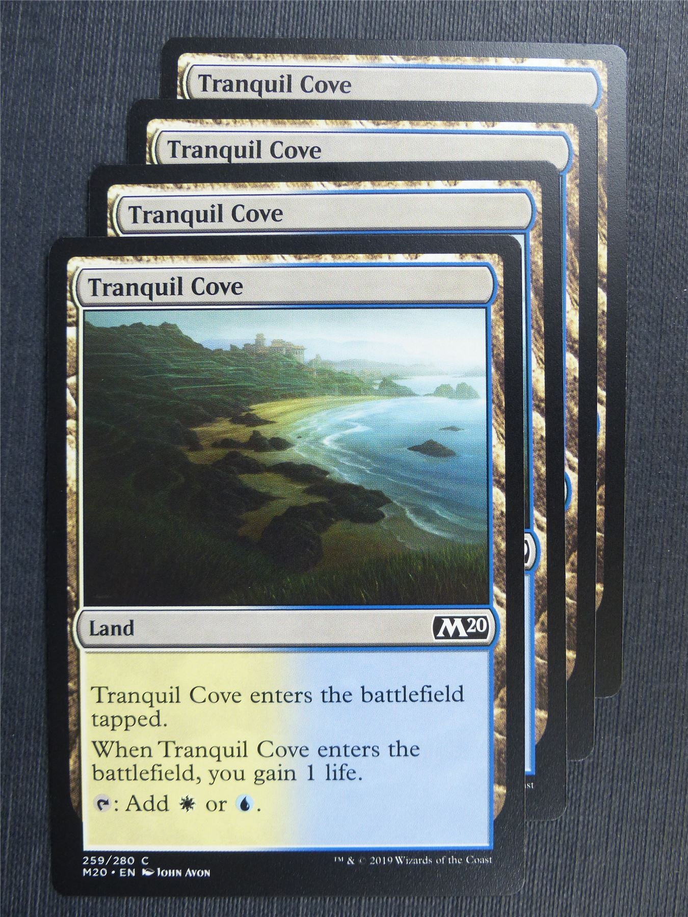 Tranquil Cove x4 #3V3
