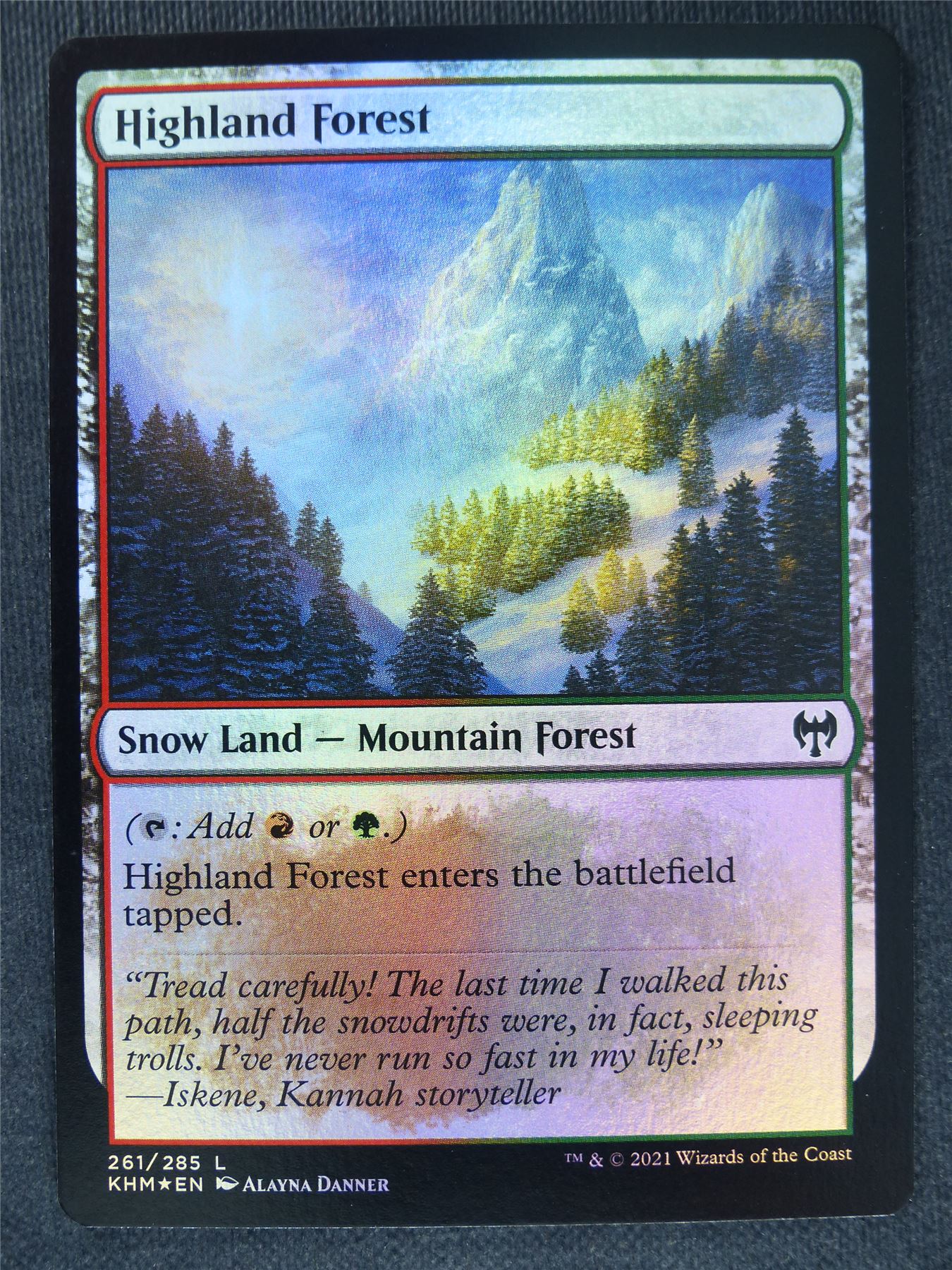 Highland Forest Foil Collector