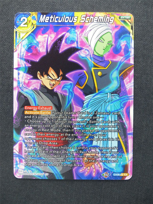 Meticulous Scheming - Dragon Ball Super Cards #12C