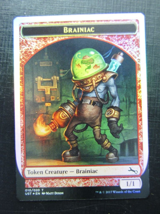 Brainiac - Unstable Foil Token - Mtg Card # 5H29