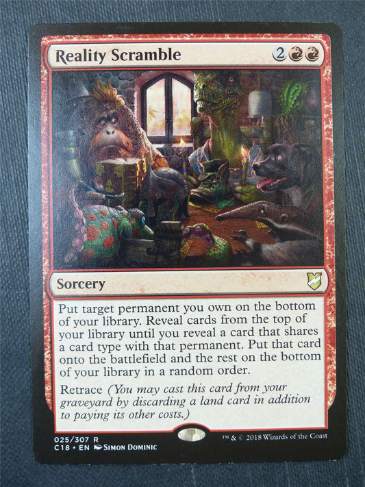 Reality Scramble - Mtg Card #8TW