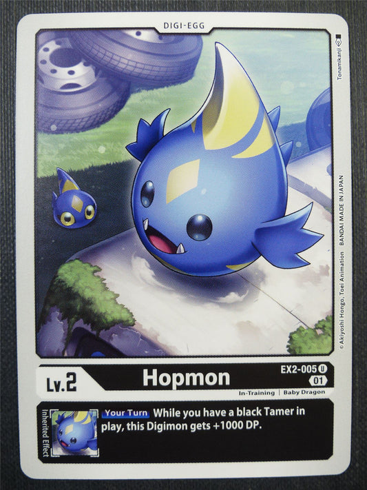 Hopmon EX2 - Digital Hazard - Digimon Card #4L3